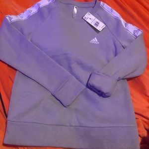 adidas tiro crew woman’s.grey reflective noodie